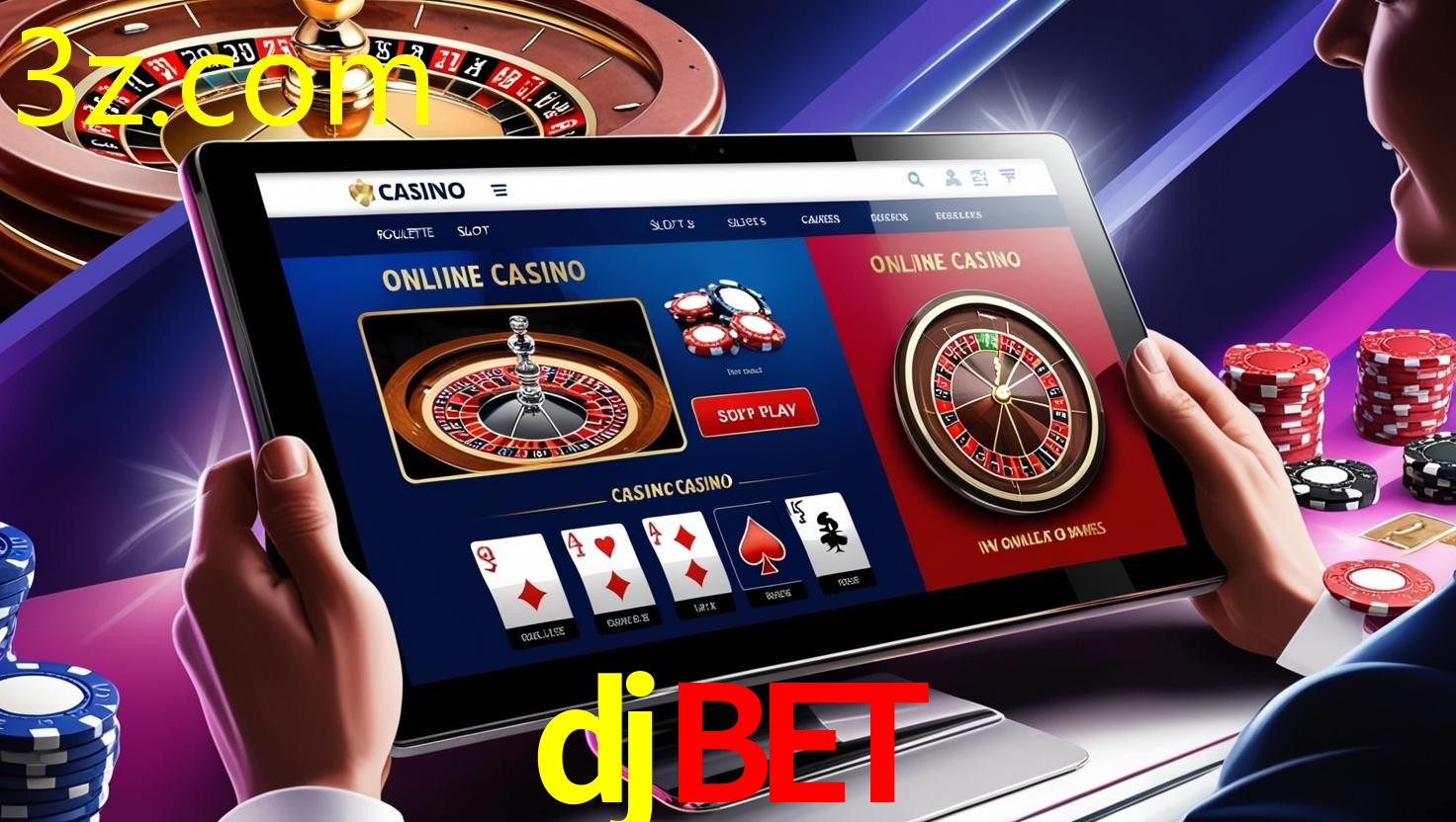 Slots no Site DJBET.COM
